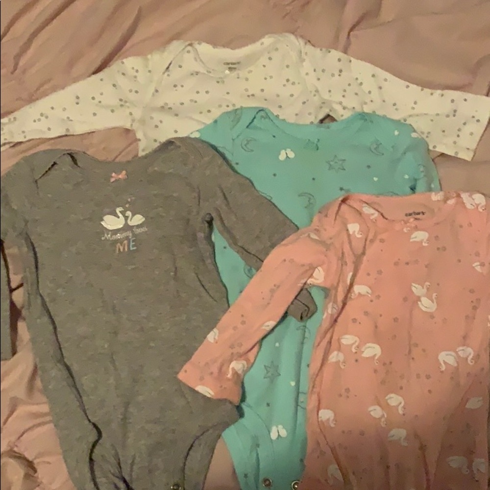 Long sleeve onesies